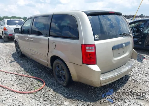 2009 Dodge Grand Caravan Se from USA, damaged, VIN 2D8HN44E39R659664